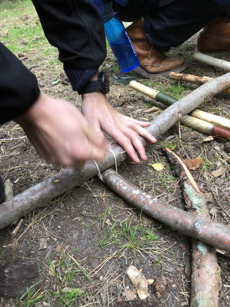 Vildmarkscentret - Teambuilding