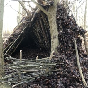 Vildmarkscentret - Udeliv, shelter