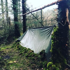 Vildmarkscentret - Udeliv, shelter