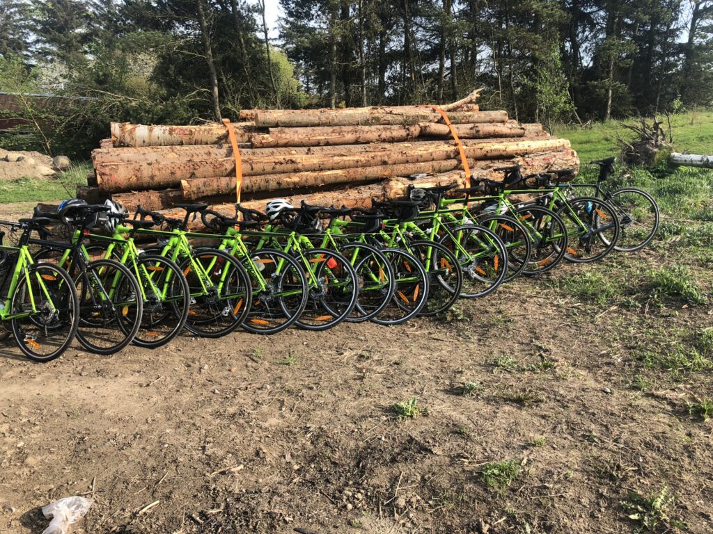 Vildmarkscentret - Mountainbike